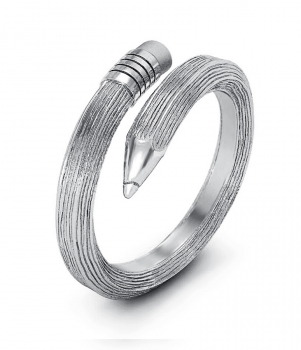 Тематическое кольцо "Карандаш" (Мод. 510)